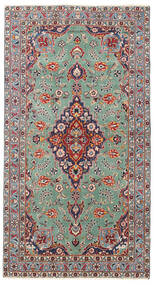  Orientalischer Keshan Patina Teppich 96X175 Grau/Rot Wolle, Persien/Iran Carpetvista