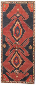  Ardebil Patina Rug 117X282 Persian Wool Red/Dark Grey Small Carpetvista