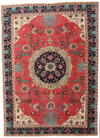 絨毯 アルデビル パティナ 232X315 レッド/ダークグレー (ウール, ペルシャ/イラン)