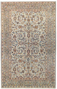  Persian Keshan Patina Rug 137X215 Beige/Grey Carpetvista