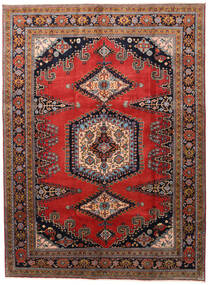 212X288 Wiss Teppich Orientalischer Rot/Dunkelrosa (Wolle, Persien/Iran) Carpetvista
