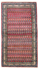  79X140 Hamadan Rug Red/Grey Persia/Iran Carpetvista
