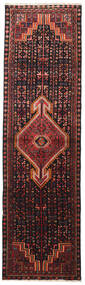  Persialainen Nahavand Matot 82X294 Tummanpunainen/Punainen Carpetvista