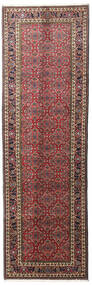 87X281 Tappeto Orientale Bidjar Zanjan Passatoie Rosso/Marrone (Lana, Persia/Iran) Carpetvista