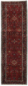 100X318 Heriz Teppe Orientalsk Løpere Mørk Rød/Rød (Ull, Persia/Iran) Carpetvista