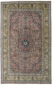 絨毯 ペルシャ カシュマール パティナ 195X310 グレー/茶色 (ウール, ペルシャ/イラン)