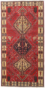  Persian Bakhtiari Patina Rug 150X300 Runner
 Red/Brown (Wool, Persia/Iran)
