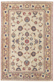  Orientalischer Keshan Patina Teppich 130X200 Beige/Rot Wolle, Persien/Iran Carpetvista