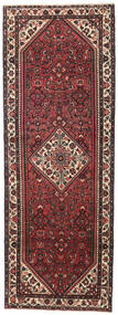  Hamadan Patina Rug 110X304 Persian Wool Red/Brown Small Carpetvista