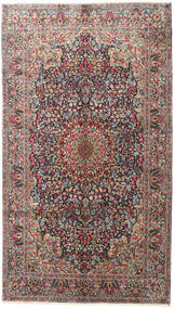 Dywan Orientalny Kerman 147X258 Szary/Czerwony (Wełna, Persja/Iran)
