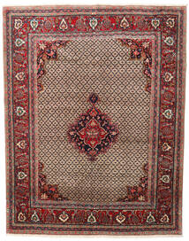 絨毯 ペルシャ ハマダン 198X250 レッド/オレンジ (ウール, ペルシャ/イラン)