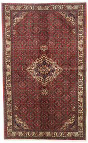 139X226 Alfombra Bidjar Zanjan Oriental Rojo/Rojo Oscuro (Lana, Persia/Irán) Carpetvista