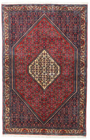 115X178 Dywan Orientalny Bidżar Zanjan Czerwony/Ciemno Różowy (Wełna, Persja/Iran) Carpetvista
