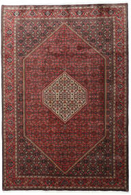 絨毯 ペルシャ ビジャー ザンジャン 205X296 レッド/茶色 (ウール, ペルシャ/イラン)