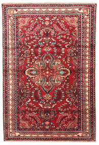 Lillian Matot Matto 106X160 Punainen/Tummanpunainen Villa, Persia/Iran Carpetvista