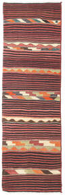  Kilim Fars Rug 85X270 Persian Wool Small Carpetvista