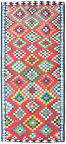 180X395 Kilim Fars Rug Wool, Carpetvista