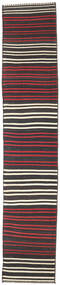 78X393 Kilim Fars Rug Oriental Runner
 (Wool, Persia/Iran) Carpetvista