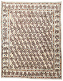 Kashmar Rug 208X264 Beige/Brown Wool, Persia/Iran Carpetvista