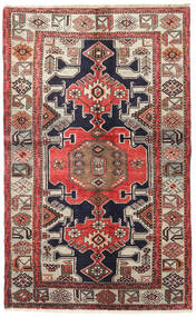 Tarom Teppich 125X204 Rot/Dunkelrot Wolle, Persien/Iran Carpetvista