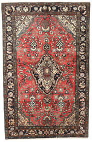 130X205 Mehraban Teppich Orientalischer Braun/Rot (Wolle, Persien/Iran) Carpetvista
