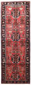  Saveh Rug 110X305 Persian Wool Red/Dark Red Small Carpetvista
