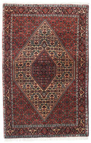  Bidjar Zanjan Χαλι 113X175 Περσικό Μαλλινο Σκούρο Κόκκινο/Κόκκινα Μικρό Carpetvista