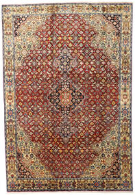 Persischer Zanjan Teppich 207X306 Beige/Braun (Wolle, Persien/Iran)