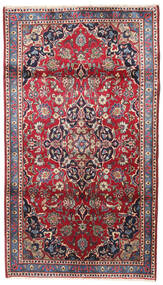  Orientalisk Kashmar Matta 100X178 Röd/Mörkrosa Ull, Persien/Iran Carpetvista