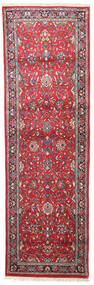  Sarouk Rug 75X245 Persian Wool Red/Grey Small Carpetvista