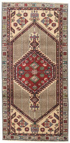 97X200 Sarab Matta Orientalisk Beige/Brun (Ull, Persien/Iran) Carpetvista