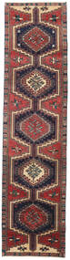 78X308 Tappeto Sarab Orientale Passatoie Rosso/Arancione (Lana, Persia/Iran) Carpetvista