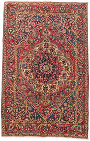 162X253 Tappeto Orientale Bakhtiar Rosso/Rosso Scuro (Lana, Persia/Iran) Carpetvista