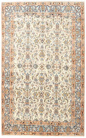 145X240 Alfombra Kerman Oriental Beige/Naranja (Lana, Persia/Irán) Carpetvista