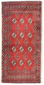  Orientalisk Turkaman Matta 52X107 Ull, Persien/Iran Carpetvista