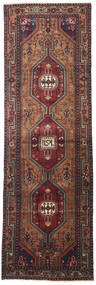 103X315 絨毯 オリエンタル ナハバンド 廊下 カーペット ダークレッド/レッド (ウール, ペルシャ/イラン) Carpetvista