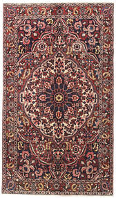  Orientalischer Bachtiar Teppich 152X265 Rot/Dunkelrosa Wolle, Persien/Iran Carpetvista