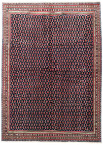 175X245 絨毯 オリエンタル サルーク レッド/ダークパープル (ウール, ペルシャ/イラン) Carpetvista