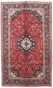  Keshan Rug 145X240 Persian Wool Red/Dark Pink Small Carpetvista