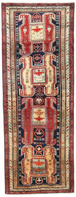 絨毯 アルデビル 114X307 廊下 カーペット レッド/ベージュ (ウール, ペルシャ/イラン)
