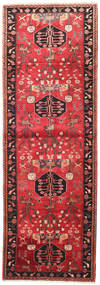  Persian Saveh Rug 104X300 Runner
 Red/Dark Red (Wool, Persia/Iran)
