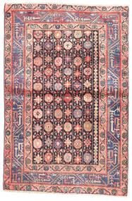 絨毯 オリエンタル ウィス 100X152 ダークピンク/レッド (ウール, ペルシャ/イラン)