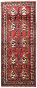 絨毯 バルーチ 115X270 廊下 カーペット レッド/茶色 (ウール, ペルシャ/イラン)