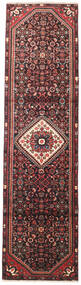 77X280 絨毯 ハマダン オリエンタル 廊下 カーペット ダークレッド/レッド (ウール, ペルシャ/イラン) Carpetvista