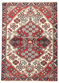  Saveh Teppich 100X150 Persischer Wollteppich Rot/Beige Klein Carpetvista