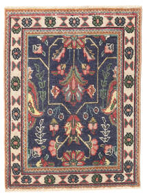 絨毯 タブリーズ パティナ 58X78 ダークグレー/グレー (ウール, ペルシャ/イラン)