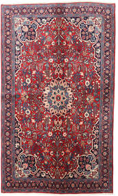 絨毯 ビジャー 130X220 レッド/グレー (ウール, ペルシャ/イラン)