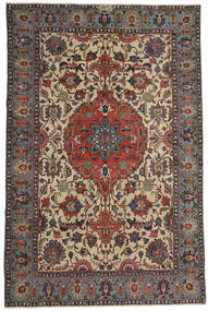 絨毯 ペルシャ アルデビル パティナ 195X300 茶色/ベージュ (ウール, ペルシャ/イラン)
