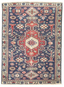 Tapis Ardabil Patina 67X90 Beige/Rouge (Laine, Perse/Iran)