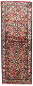 Rudbar Teppich 78X205 Läufer Rot/Dunkelrot Wolle, Persien/Iran Carpetvista